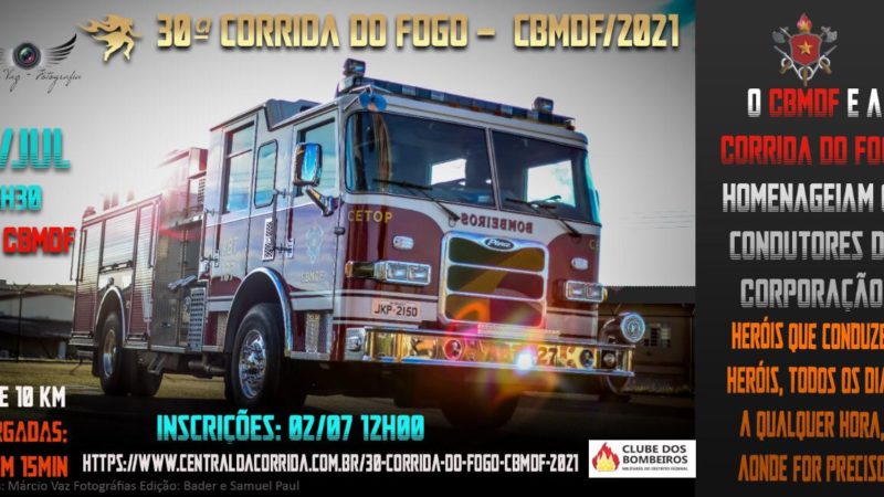 CORRIDA DO FOGO 2021