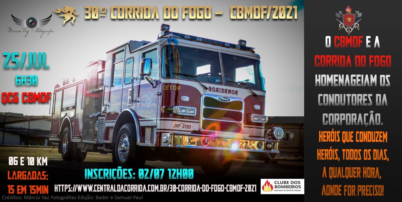 CORRIDA DO FOGO 2021