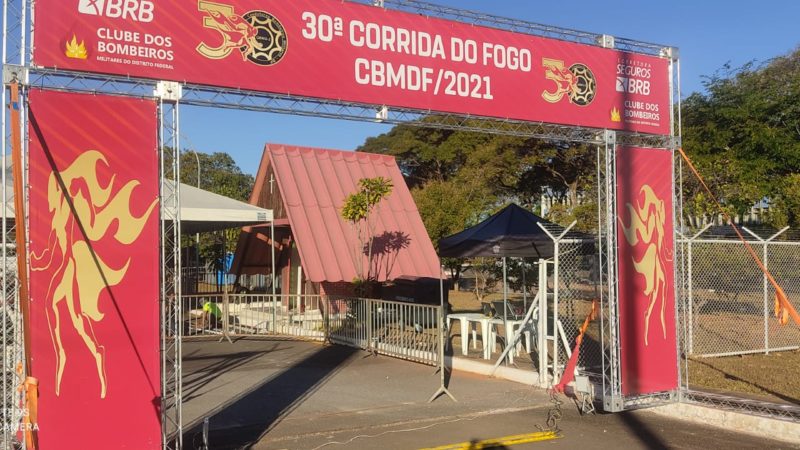 CORRIDA DO FOGO