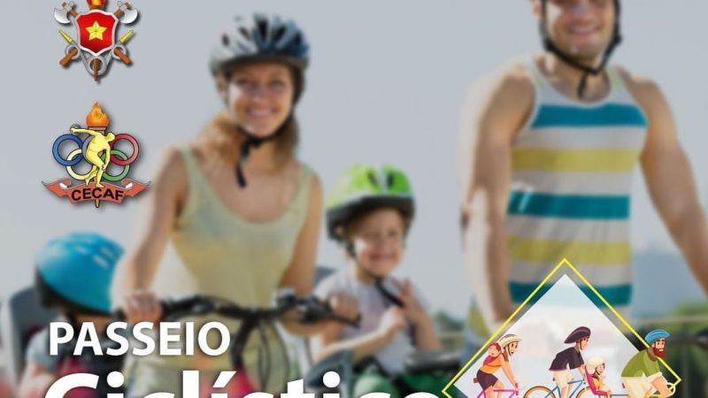 PASSEIO CICLÍSTICO DOS BOMBEIROS 2021