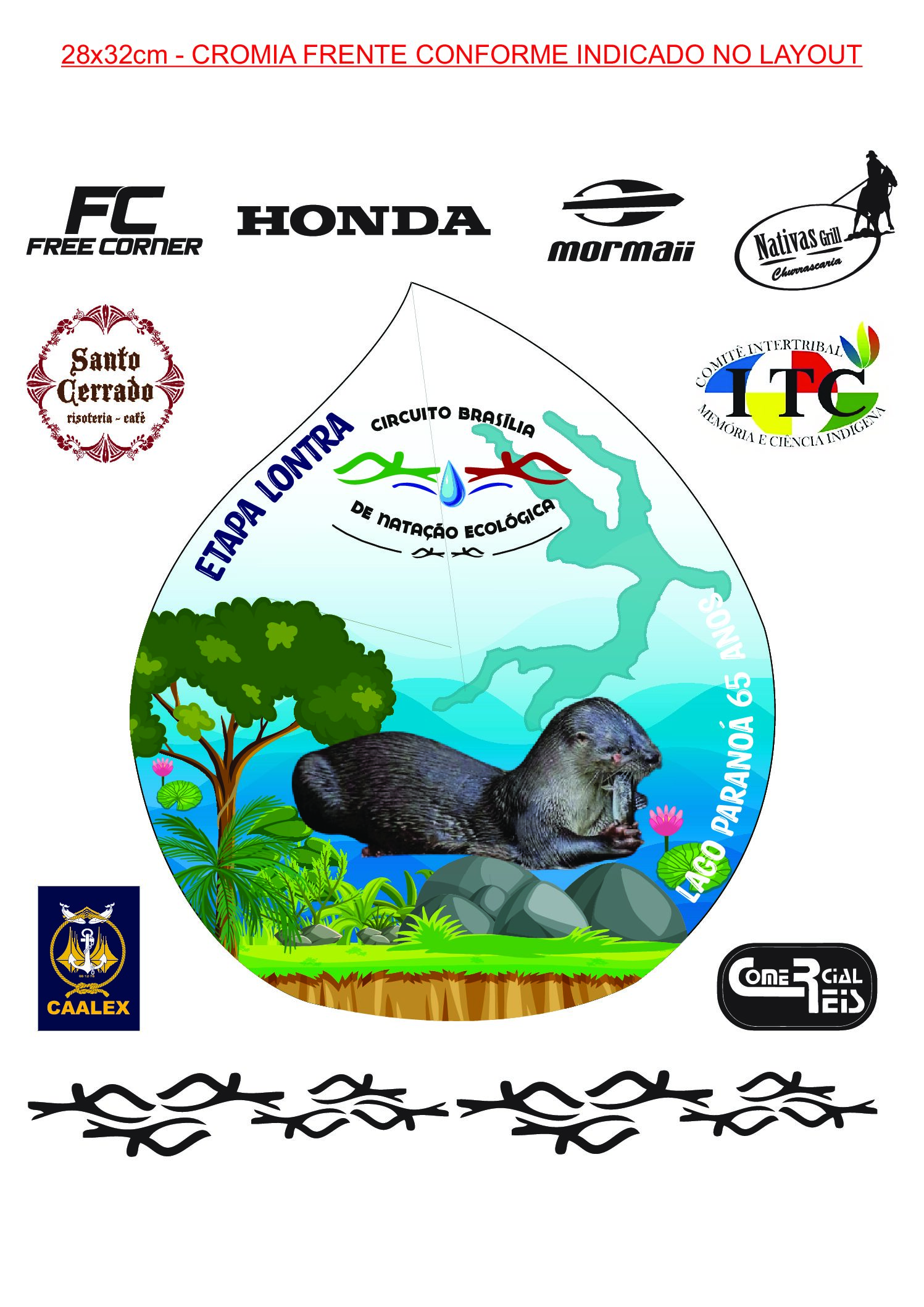 CIRCUITO DE NATAÇÃO ECOLÓGICA(ETAPA LONTRA) – RESULTADOS